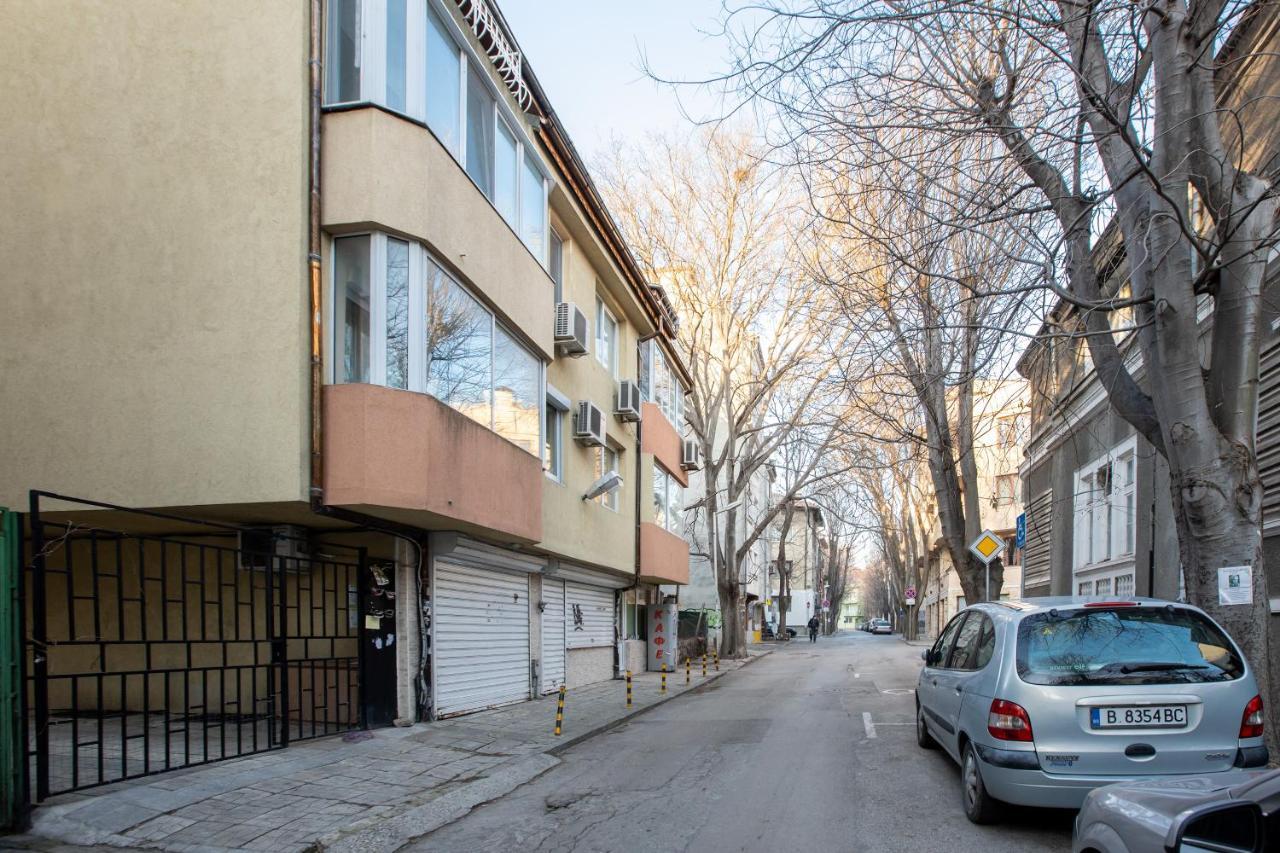 Blue Тerrace Apartment Top Center Варна Екстериор снимка