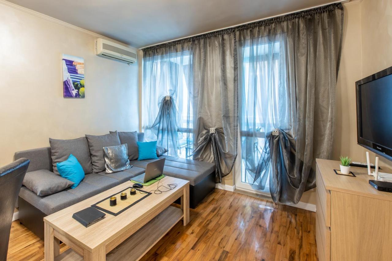 Blue Тerrace Apartment Top Center Варна Екстериор снимка